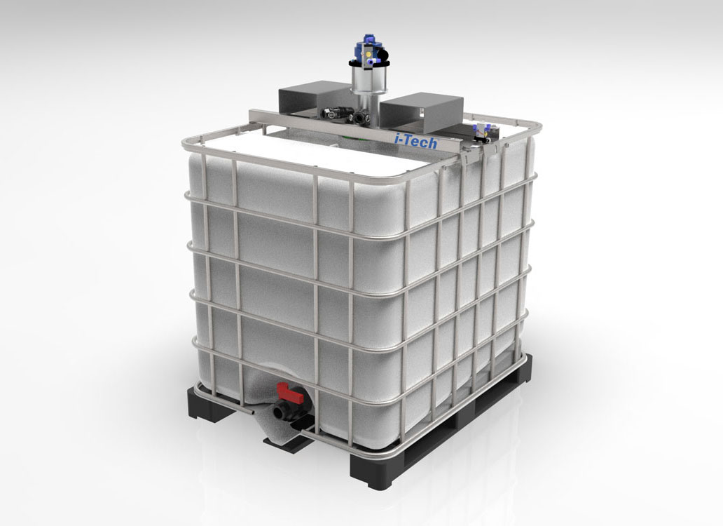 Miscelatore Potente Per Materiali In Polvere Güde 58043 GRW 1414.1 (230 V, 1400 W, Potente Agitatore Per Malta Per Mescolare E Mescolare Materiali Da Costruzione In Polvere), Blu Agitatore Elettrico 1400W Güde